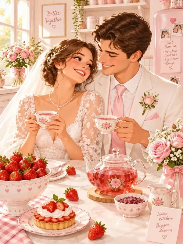 《半糖小夫妻》短剧封面海报 - 成人短剧在线